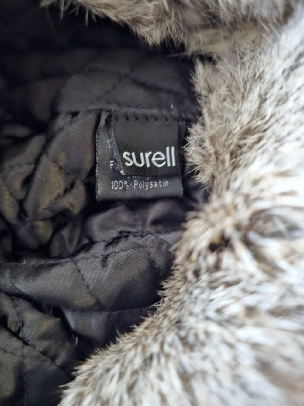 Genuine rabbit fur hat - Picture 3 of 4